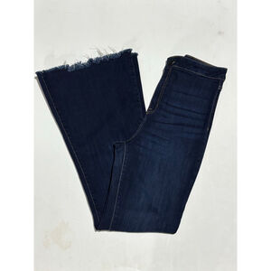 Cello Candice Flare & Wide Leg Jeans, Rich Blue, High Rise, Juniors Size 11